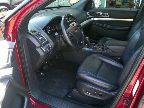 2017 Ford Explorer XLT