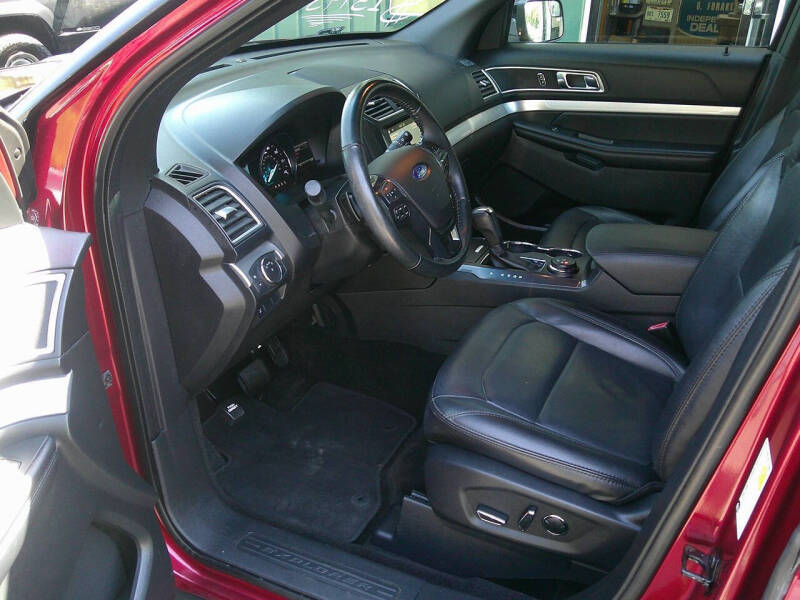 2017 Ford Explorer XLT