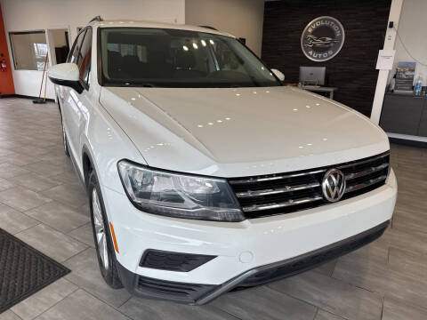 2019 Volkswagen Tiguan for sale at Evolution Autos in Whiteland IN