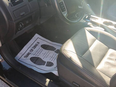 2012 Ford Fusion SEL