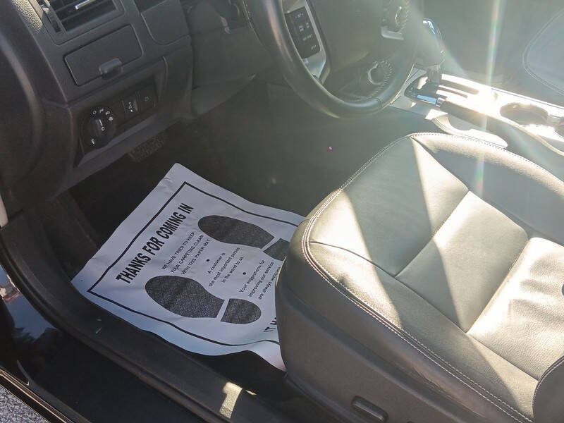 2012 Ford Fusion SEL