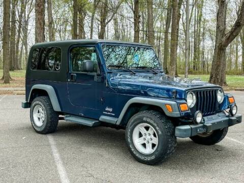 2004 Jeep Wrangler for sale at Classic Car Deals in Cadillac MI