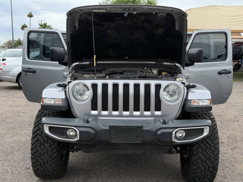 2019 Jeep Wrangler Unlimited Sahara