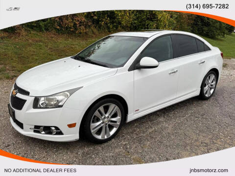 2012 Chevrolet Cruze for sale at JNBS Motorz in Saint Peters MO