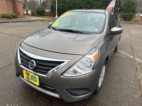 2016 Nissan Versa for sale at Hilton Motors Inc. in Newport News VA