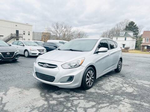 2016 Hyundai Accent for sale at 1NCE DRIVEN in Easton PA