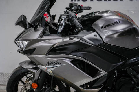 2021 Kawasaki Ninja 650