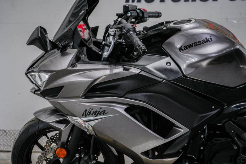 2021 Kawasaki Ninja 650