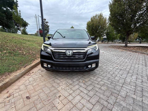 2017 Honda Ridgeline Black Edition