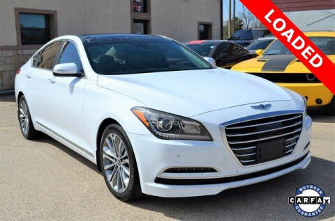 2015 Hyundai Genesis for sale at LAKESIDE MOTORS, INC. in Sachse TX