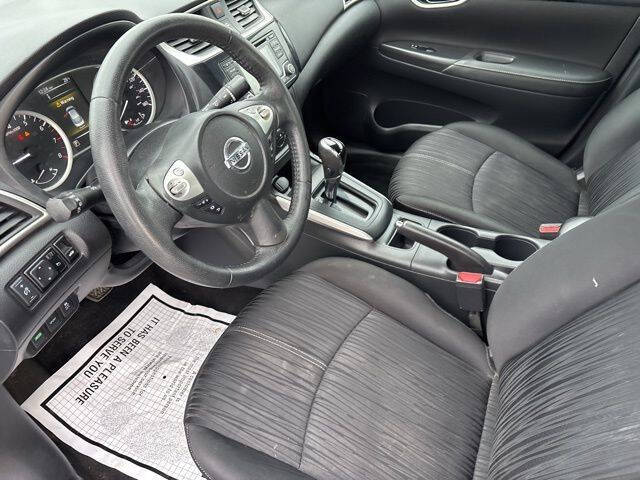 2018 Nissan Sentra SV