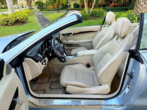 2016 Mercedes-Benz E-Class E 400