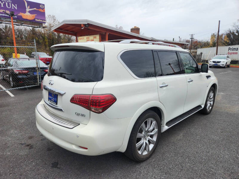 2014 Infiniti QX80