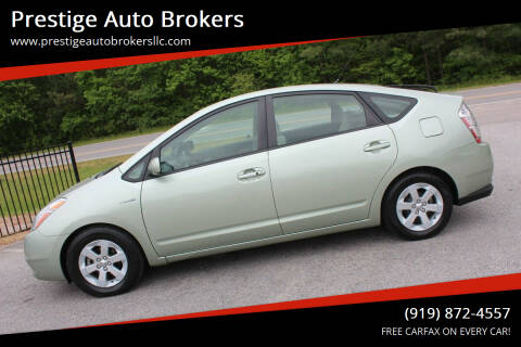 2007 Toyota Prius for sale at Prestige Auto Brokers in Raleigh NC