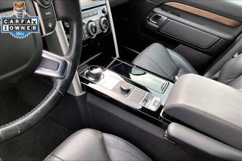 2018 Land Rover Discovery HSE