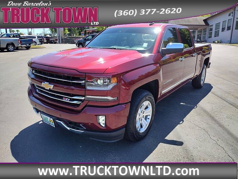 2017 Chevrolet Silverado 1500