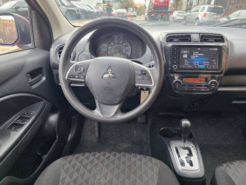 2021 Mitsubishi Mirage ES