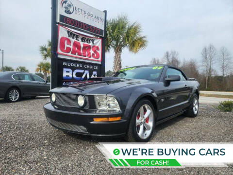 2007 Ford Mustang for sale at Let's Go Auto Of Columbia in West Columbia SC