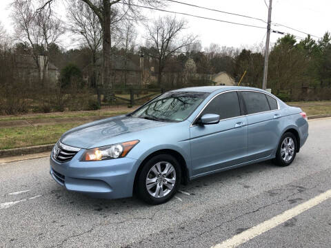 2011 Honda Accord for sale at Judex Motors in Loganville GA