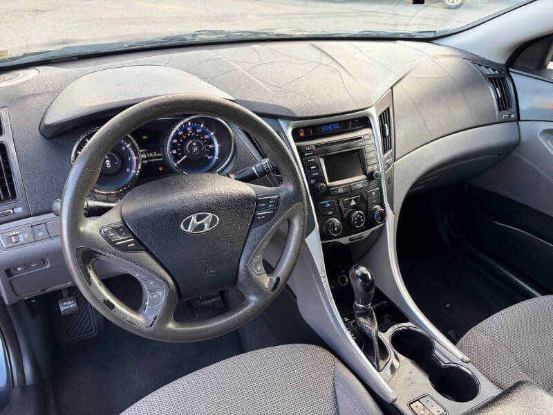 2014 Hyundai Sonata GLS