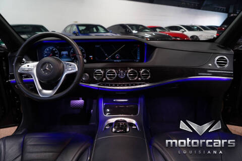 2018 Mercedes-Benz S-Class S 560