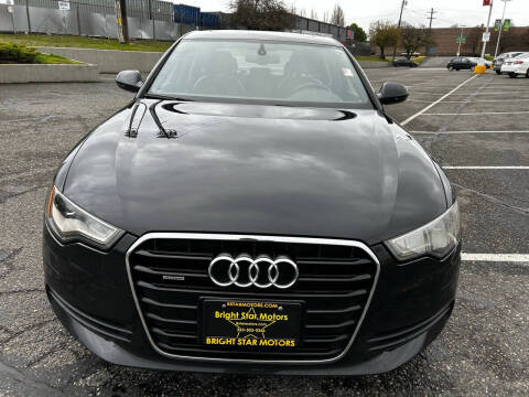 2013 Audi A6 2.0T quattro Premium Plus