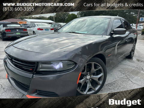 2015 Dodge Charger for sale at Budget Motorcars in Tampa FL