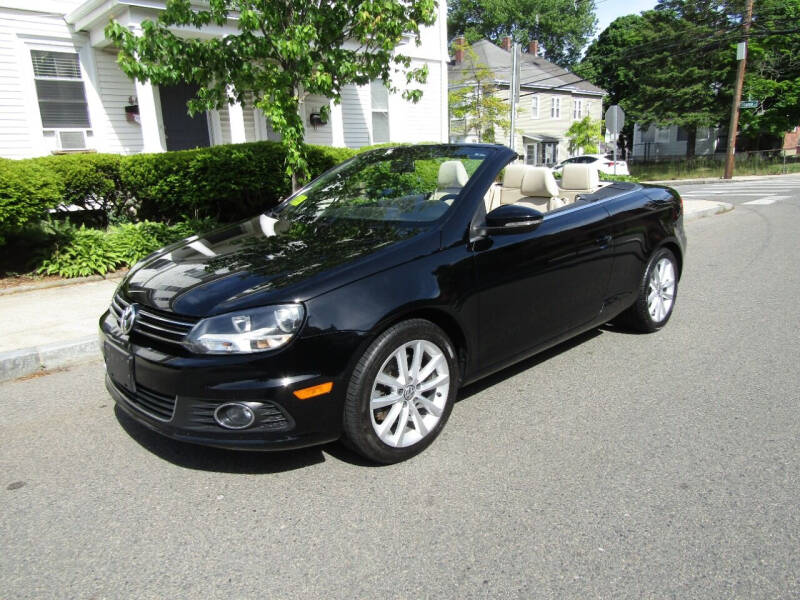 2012 Volkswagen Eos for sale at Prospect Auto Sales in Waltham MA