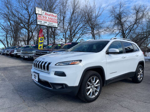 2018 Jeep Cherokee for sale at Real Deal Auto Sales in Manchester NH