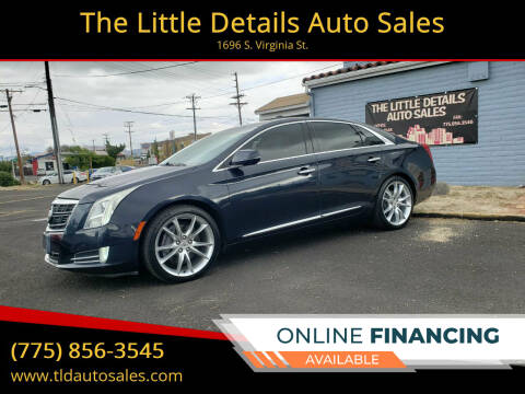 2014 Cadillac XTS for sale at The Little Details Auto Sales in Reno NV