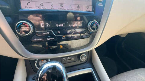 2020 Nissan Murano Platinum