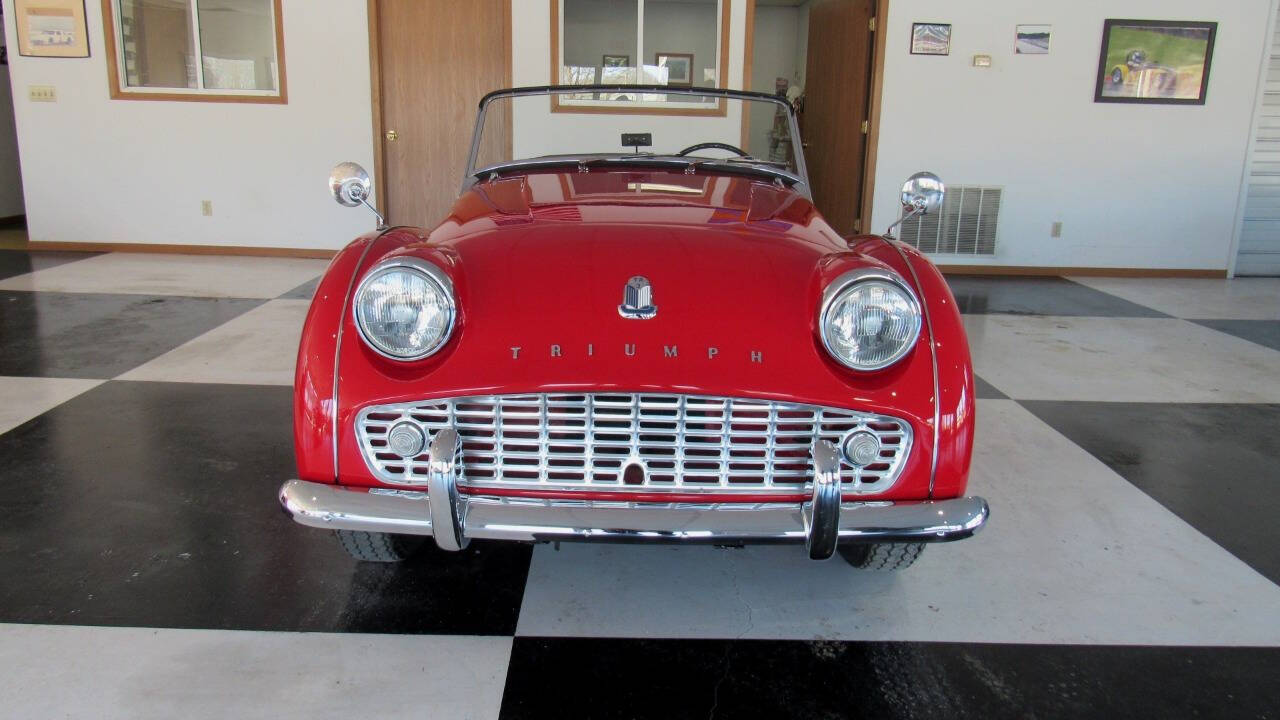 1961 Triumph TR3A 5