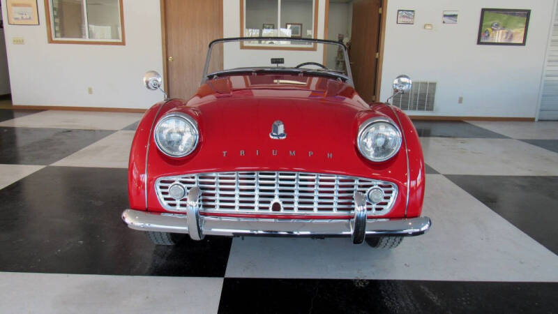 1961 Triumph TR3A