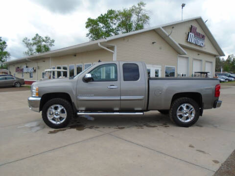 2012 Chevrolet Silverado 1500 for sale at Milaca Motors in Milaca MN