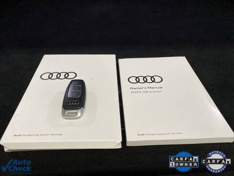 2023 Audi Q4 e-tron quattro Prestige 50