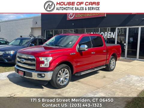 2015 Ford F-150 for sale at HOUSE OF CARS CT in Meriden CT
