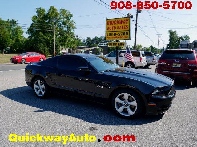 2014 Ford Mustang for sale at Quickway Auto Sales in Hackettstown NJ