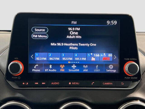 2022 Nissan Sentra SV