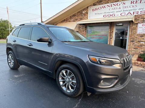 2019 Jeep Cherokee for sale at Browning's Reliable Cars & Trucks in Wichita Falls TX