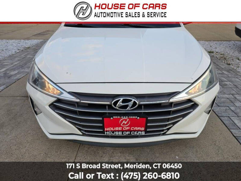 2019 Hyundai Elantra