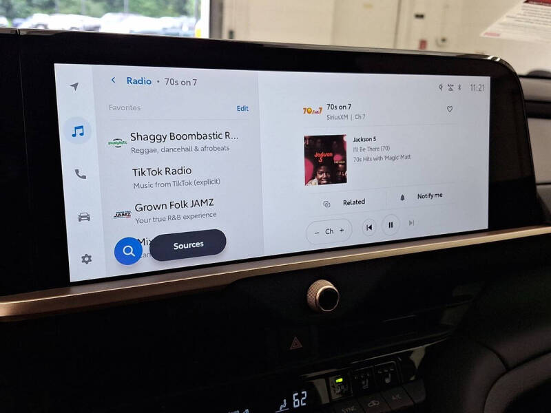 2025 Toyota Crown XLE