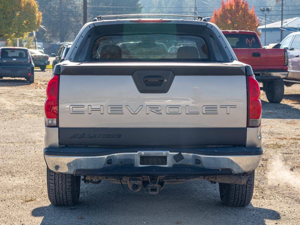 2004 Chevrolet Avalanche for sale at Jensen Auto Sales in Spokane, WA