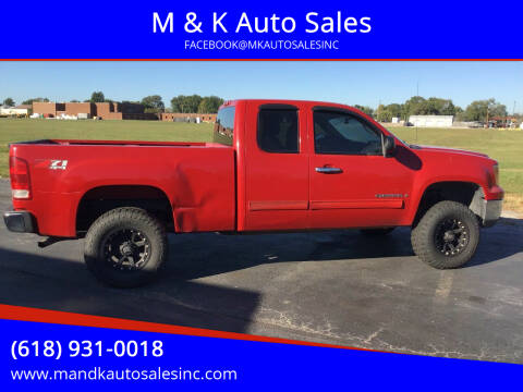2007 GMC Sierra 1500 for sale at M & K Auto Sales in Granite City IL