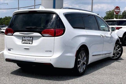 2018 Chrysler Pacifica Limited