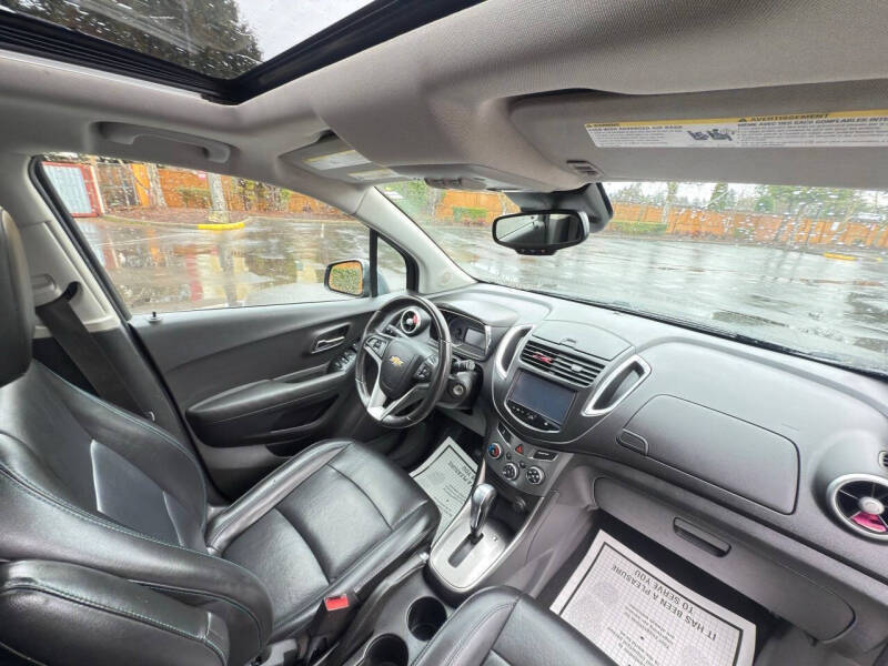 2016 Chevrolet Trax LTZ