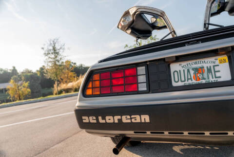 1981 DeLorean DMC-12