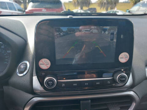 2019 Ford EcoSport SE