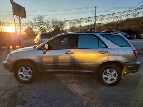 2000 Lexus RX 300 for sale at Knoxville Wholesale in Knoxville TN