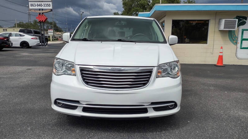 2015 Chrysler Town and Country Touring