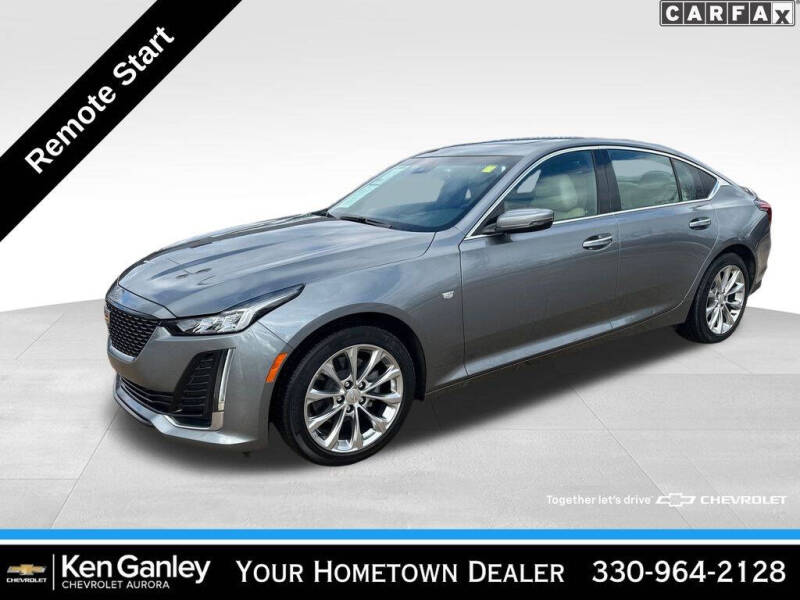 2021 Cadillac CT5 for sale at Ganley Chevy of Aurora in Aurora OH